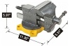 Слесарные тиски NIKONA OLYMPIA-Tools 4" 38-604