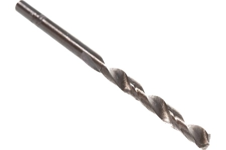Сверло по металлу (4.5х80 мм) ПРАКТИКА 033-222