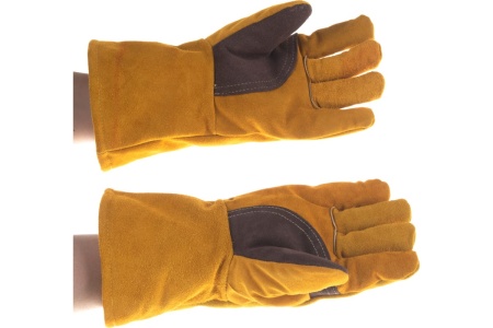 Утепленные термостойкие краги Зубр длина 350 мм 11335-XL