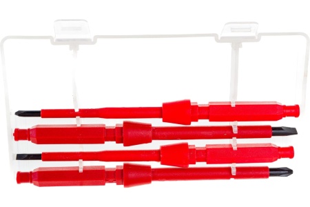 Набор диэлектрических отверток DEKO 14 в 1 HT8 065-0602