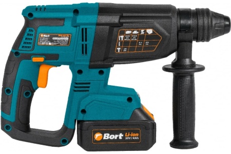 Аккумуляторный перфоратор BORT BHD-20Li-BL 93412697 Аккумуляторный перфоратор BORT BHD-20Li-BL 93412697