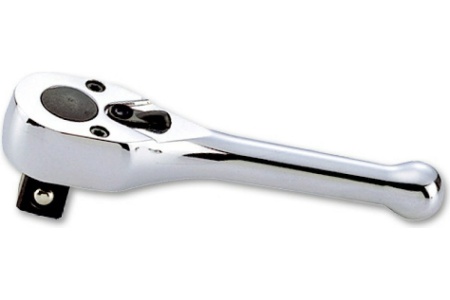 Флажковая трещотка 1/2", 125мм, 64 зубца KING TONY 4760-05