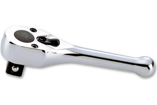 Флажковая трещотка 1/2", 125мм, 64 зубца KING TONY 4760-05