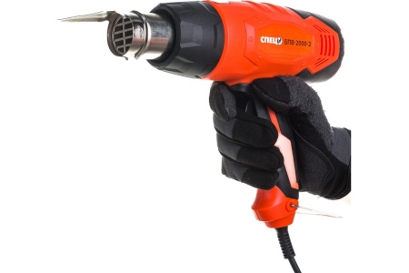 Термофен GRAPHITE 2000 Вт, темпер. I: 25ºC, II: 350ºC, III: 550ºC, кейс 59G522