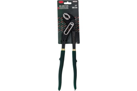 Переставные сантехнические пассатижи Cr-V 12 -300мм ROCKFORCE RF-613R300