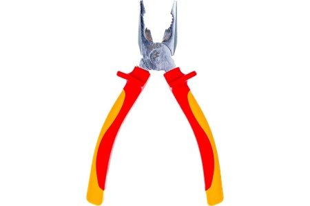 Диэлектрические комбинированные плоскогубцы до1000В, 180мм Зубр ЭКСПЕРТ ЭЛЕКТРОМОНТАЖНИК 22145-1-18 Диэлектрические комбинированные плоскогубцы до1000В, 180мм Зубр ЭКСПЕРТ ЭЛЕКТРОМОНТАЖНИК 22145-1-18