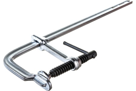 F-образная кованая струбцина 80х300мм КОБАЛЬТ 244-667