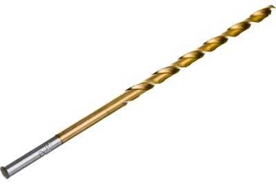 Сверло (10 шт; 4.2х119 мм; HSS) по металлу Fit 34242