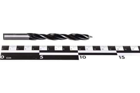 Сверло по дереву (10х120х87 мм, ц/х) СИБРТЕХ 70238