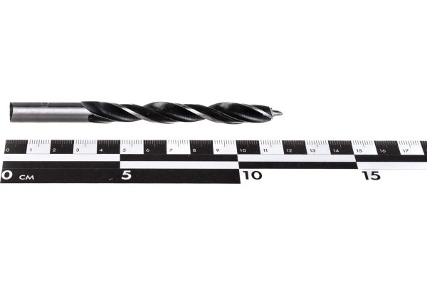 Сверло по дереву (10х120х87 мм, ц/х) СИБРТЕХ 70238