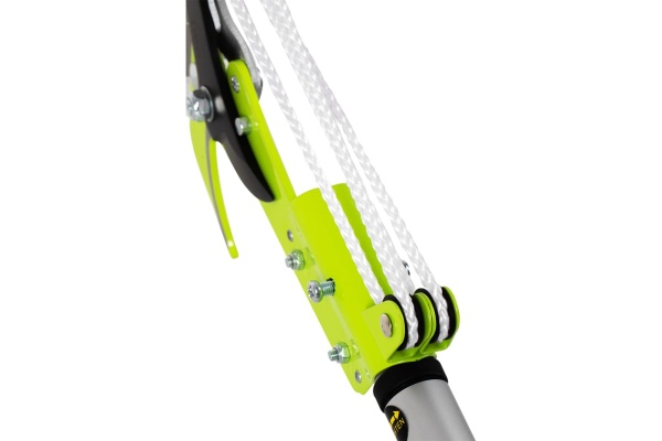 Штанговый высоторез-сучкорез с секатором DELI DL580512 4 шкива, сталь sk5, длина лезвия 290 мм, телескопическая рукоятка 104541