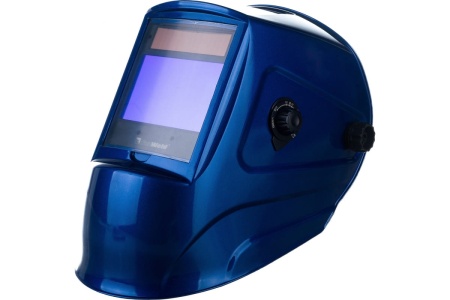 Маска сварщика FOXWELD GEFEST синяя, ф-р 9500V 5292