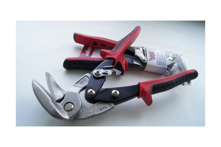 Вертикальные левые ножницы по металлу MALCO AV8 EV