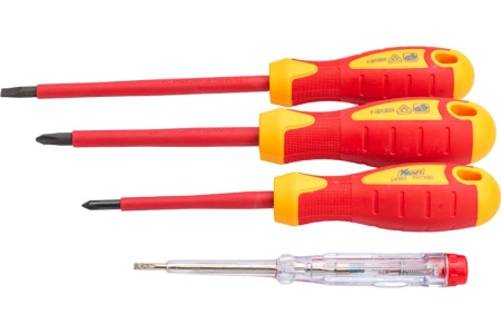 Набор отверток для электрика KRAFT 4 в 1 KT 700494