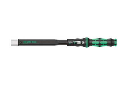 Динамометрический ключ для сменных инструментов WERA Click-Torque X 4 40-200 Нм, L-480 мм WE-075654