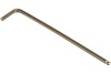 Шестигранный ключ хром, длинный с шариком 6,0 мм, 172х31 мм BONDHUS 17068