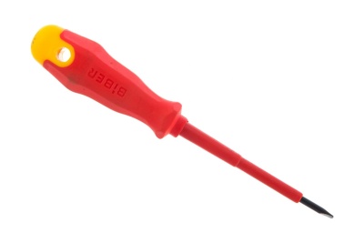 Отвертка SL 3х75мм Biber Диэлектрик 85591 тов-079500