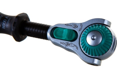 Трещоточный ключ Wera, Zyklop 1/4"х152 мм, WE-003500