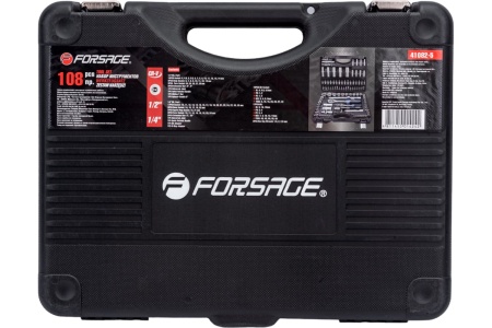 Набор инструмента Forsage 108 предметов F-41082-5