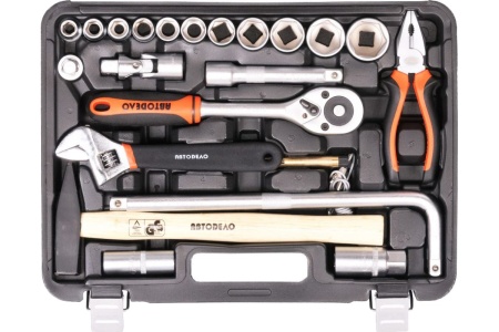 Набор инструмента Автоdело 41 предмет 1/2" DR 39941 14239
