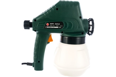 Электрический краскопульт Калибр ЭКРП-80/0,8 00000035887 Электрический краскопульт Калибр ЭКРП-80/0,8 00000035887