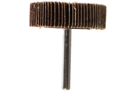 Круг лепестковый с оправкой (50х15 мм; P120) ПРАКТИКА 649-004