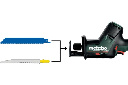 Аккумуляторная ножовка Metabo PowerMaxx SSE 12 BL 602322500