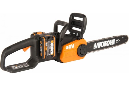 Цепная аккумуляторная пила WORX 14" WG384E.9