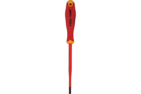 Диэлектрическая отвертка Felo SL 5,5х1,0, E-Slim Ergonic 41395590