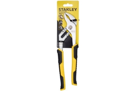 Переставные сантехнические пассатижи 250мм STANLEY CONTROL-GRIP 0-74-361