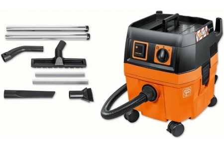 Пылесос для влажной и сухой уборки Fein Dustex 25 L комплект 92035060000