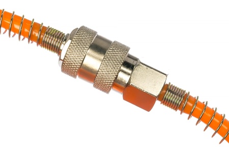 Шланг спиральный воздушный (5 м; 5х8 мм; 8 бар) TOPEX 75M680