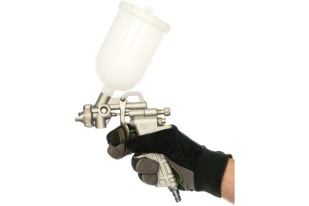 Пистолет-распылитель с верхним бачком NEO Tools 12-525