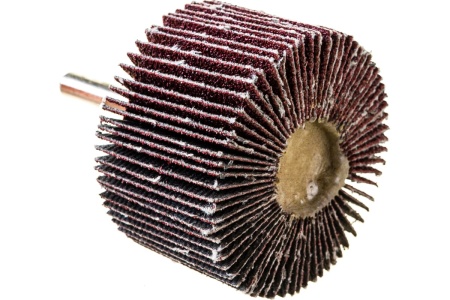 Круг лепестковый (50x30x6 мм; P 100) для дрели MATRIX 74175