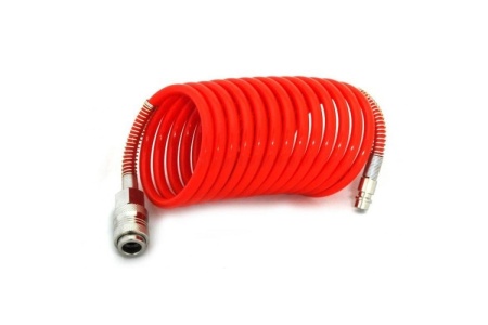Шланг спиральный (4 м; 6х8 мм) Elitech 0704.007601