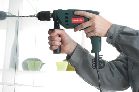 Ударная дрель Metabo SBE 550 600536500