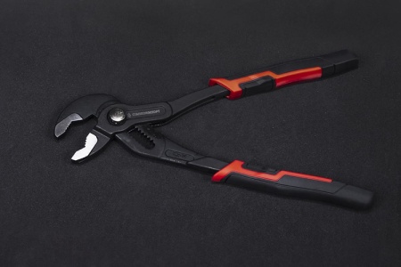 Переставные клещи Станкоимпорт с кнопочным фиксатором, 250 мм CS-21.02.11