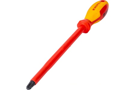 Отвертка для винтов с крестообразным шлицем Phillips KNIPEX KN-982404