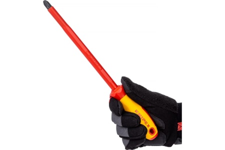 Отвертка для винтов с крестообразным шлицем Phillips KNIPEX KN-982404