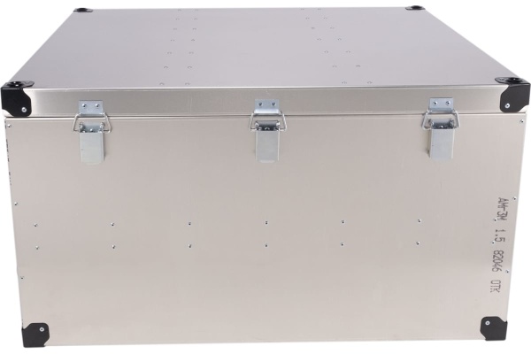 Алюминиевый ящик Олимп 850х800х450 858045