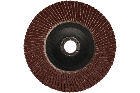 Круг лепестковый шлифовальный (150х22 мм; Р 80) ПРАКТИКА 919-280