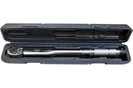 Динамометрический ключ Forsage "Profi" щелчкового типа, 19-110Нм, 3/8'' 49593 F-1202