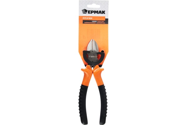 Кусачки ЕРМАК 160мм "Классик" шлифованные, бокорезы 661-872