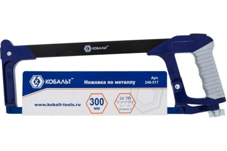 Ножовка по металлу КОБАЛЬТ 246-517