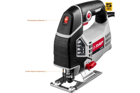 Электрический лобзик ЗУБР 570 Вт Л-570
