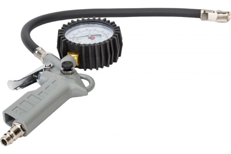 Пистолет для подкачки шин с манометром Русский Мастер G-60 РМ-92874