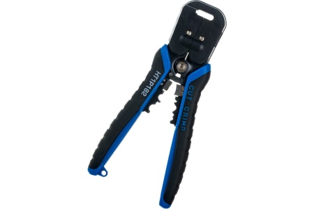 Автоматические клещи для зачистки проводов HOEGERT TECHNIK с диапазоном от 0.05 до 10.0 мм2 HT1P182