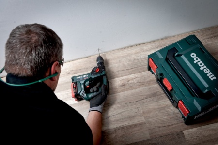 Аккумуляторный перфоратор Metabo PowerMaxx BH 12 BL 16 600207850 Аккумуляторный перфоратор Metabo PowerMaxx BH 12 BL 16 600207850