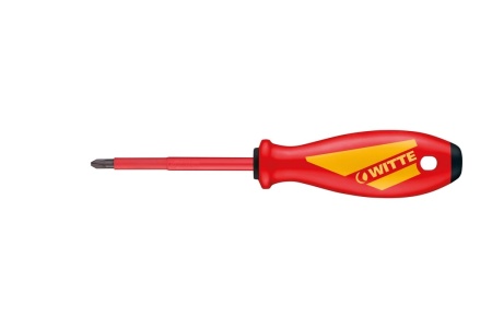 Крестовая отвертка WITTE MAXX VDE PH1/MODUL 4.5х80 мм new 537412016