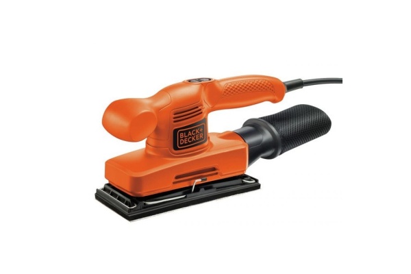 Плоскошлифовальная машина Black&Decker KA310-QS Плоскошлифовальная машина Black&Decker KA310-QS